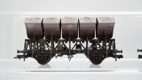 Roco H0 Konvolut Muldenkippwagen beladen DB