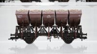 Roco H0 Konvolut Muldenkippwagen beladen DB