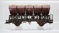 Roco H0 Konvolut Muldenkippwagen beladen DB