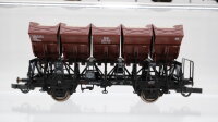 Roco H0 Konvolut Muldenkippwagen beladen DB