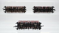 Roco H0 Konvolut Muldenkippwagen beladen DB