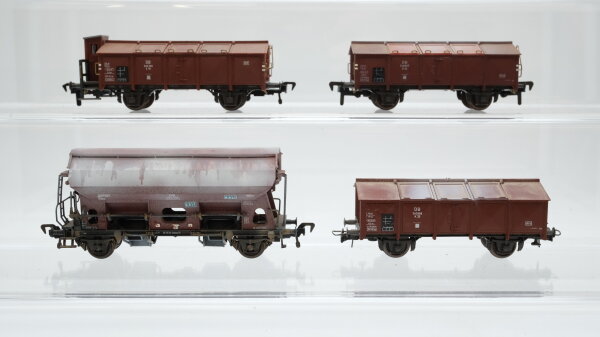 Roco H0 Konvolut Klappdeckelwagen Selbstentladewagen "Kali" DB
