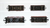 Roco H0 Konvolut Klappdeckelwagen Selbstentladewagen "Kali" DB