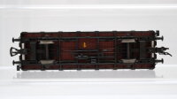 Roco H0 Konvolut Niederbordwagen mit Ladung "Transporter unter Plane, Lanz" DB