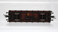 Roco H0 Konvolut Niederbordwagen mit Ladung "Transporter unter Plane, Lanz" DB