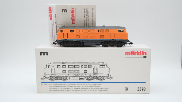 Märklin H0 3378 Diesellok BR V 31 HEG Wechselstrom Delta Digital