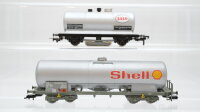 Liliput H0 Konvolut Kesselwagen "Shell"...