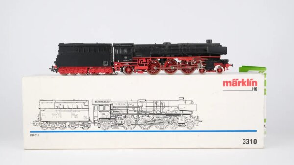 Märklin H0 3310 Dampflok BR 012 081-6 DB Wechselstrom (vermutlich verharzt)