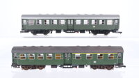 Roco H0 Konvolut Mitteleinstiegwagen 1./2.Kl. 2.Kl. DB