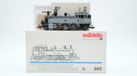 Märklin H0 3412 Tenderlokomotive BR Klasse T5 1208 K.W.St.E. Wechselstrom Delta Digital