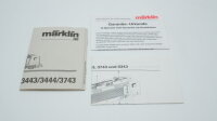 Märklin H0 3743 Elektrische Lokomotive BR 243 897-6 DR Wechselstrom Digital