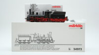 Märklin H0 34972 Dampflok mit Tender BR 34 7462 DR Wechselstrom Delta Digital