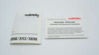 Märklin H0 3096 Dampflok BR 86 173 DB Wechselstrom (vermutlich verharzt)