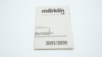 Märklin H0 3099 Dampflok BR 038 772-0 DB Wechselstrom