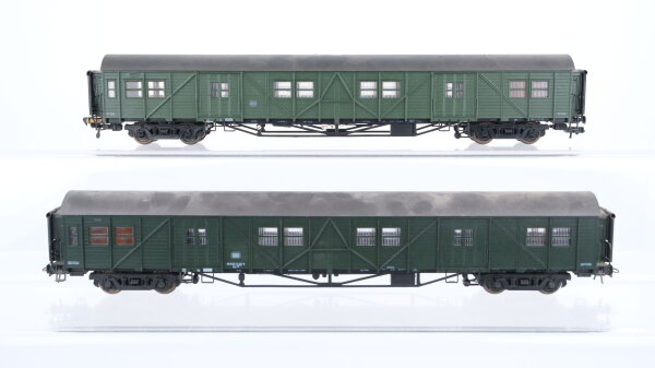 Roco H0 Konvolut Behelfspersonenwagen DB