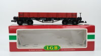 LGB G 4061 US Niederbordwagen rot "4061" D&RGW