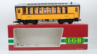 LGB G 3082 US Personenwagen gelb D& RGW
