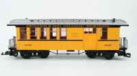 LGB G 3081 US Personenwagen gelb "Baggage and...