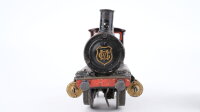 Märklin Spur 0 Dampflok mit Tender schwarz BR 20 mit Uhrwerkantrieb