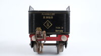 Märklin Spur 0 Dampflok mit Tender schwarz BR 20 mit Uhrwerkantrieb