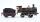 Märklin Spur 0 Dampflok mit Tender schwarz BR 20 mit Uhrwerkantrieb