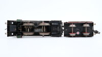 Märklin Spur 0 Dampflok mit Tender BR R920 grün mit Uhrwerkantrieb