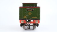 Märklin Spur 0 Dampflok mit Tender BR R920 grün mit Uhrwerkantrieb