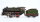 Märklin Spur 0 Dampflok mit Tender BR R920 grün mit Uhrwerkantrieb