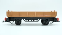 Playmobil G 4104 Niederbordwagen braun