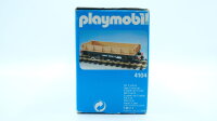 Playmobil G 4104 Niederbordwagen braun