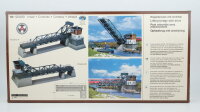 Faller H0 120490 Klappbrücke mit Antrieb