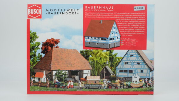 Busch N 8236 Bauernhaus Zaisenhausen