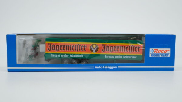 Roco H0 1925 Kombirail Schiebeplane Jägermeister