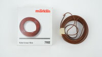 Märklin 7102 Kabel braun10 m