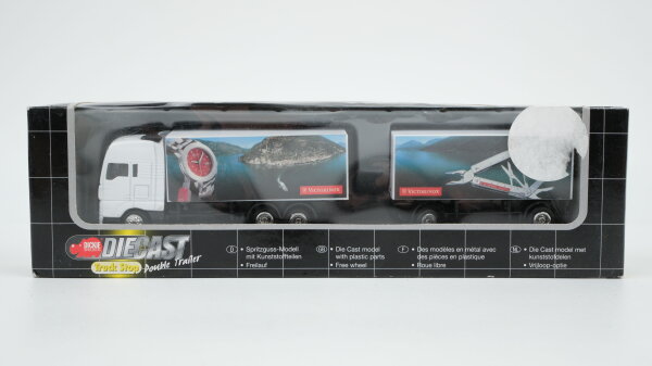 Dickie H0 341 5854 DieCast MAN Koffer-Sattelzug Victorinox