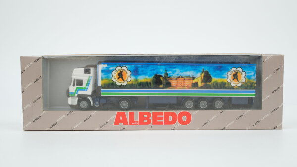 Albedo H0 800008 LKW-Modell MAN SZ Bad Berleburg