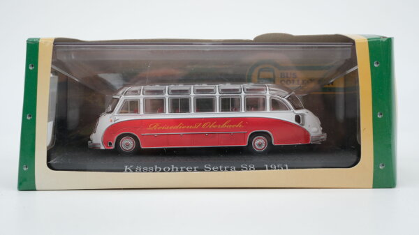 DeAgostini 7 163 101 Bus Reisedienst Oberbach (1:72)