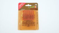 Faller H0 180570 7 Tische + 48 Stühle