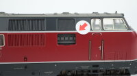 Märklin H0 3682 Diesellokomotive BR 221 der DB Wechselstrom Digital (ruckelt stark)