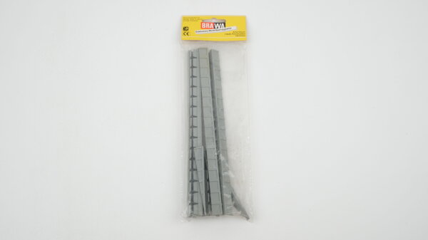 Brawa H0 2869 Bahnsteigkanten (Kit)