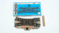 Märklin H0 5128 Doppelte Kreuzungsweiche (blauer...