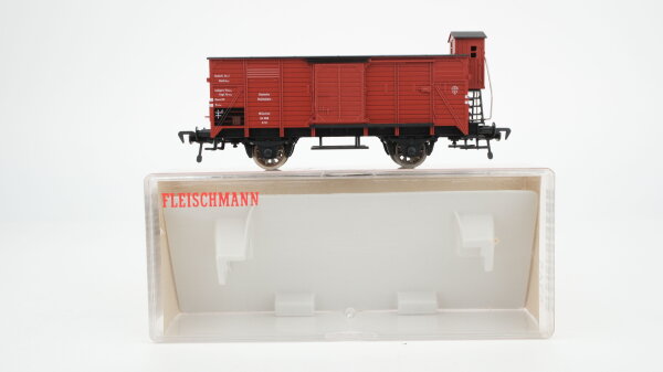 Fleischmann H0 5365 Gedeckter Güterwagen München 64 988 DRG
