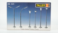 Faller H0 625 Straßenlampen-Set