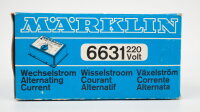 Märklin 6631 Transformator 30VA