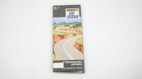 Faller car system H0 1665 4 Fahrbahnteile gebogen