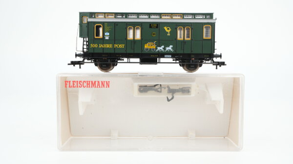 Fleischmann H0 5826 Postwagen 3153 Altona DRG