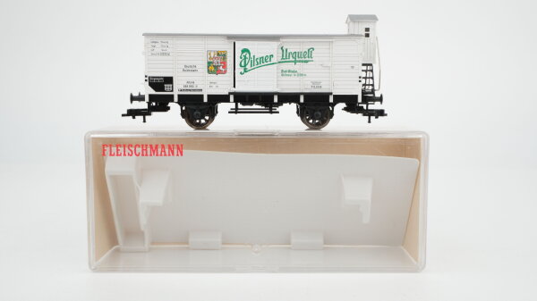 Fleischmann H0 5357K Kühlwagen Pilsener Urquell Altona 598 993 DRG