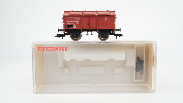 Fleischmann H0 5213K Klappdeckelwagen Wuppertal 7576 Deutsche Reichsbahn Gesellschaft