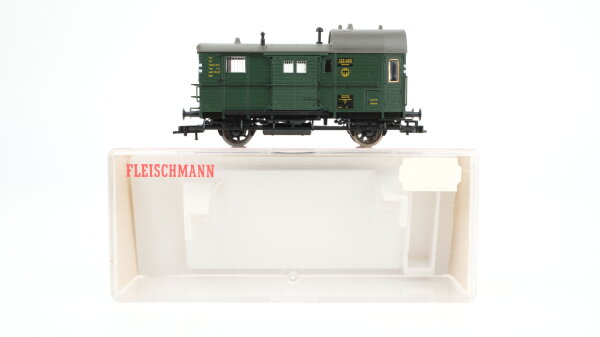 Fleischmann H0 5302K Güterzug-Begleitwagen Pwg 12,4 122 460 Hannover DRG