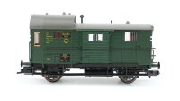 Fleischmann H0 5302K Güterzug-Begleitwagen Pwg 12,4 122 460 Hannover DRG